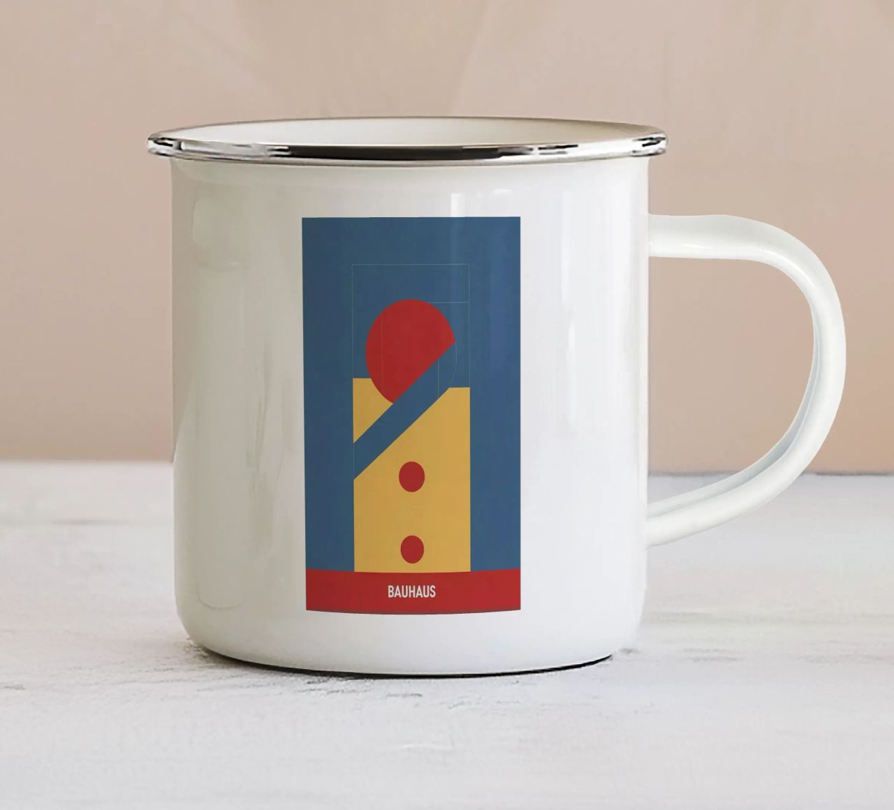 Arte di base 235 tazza in smalto da Carrie a Ingersoll