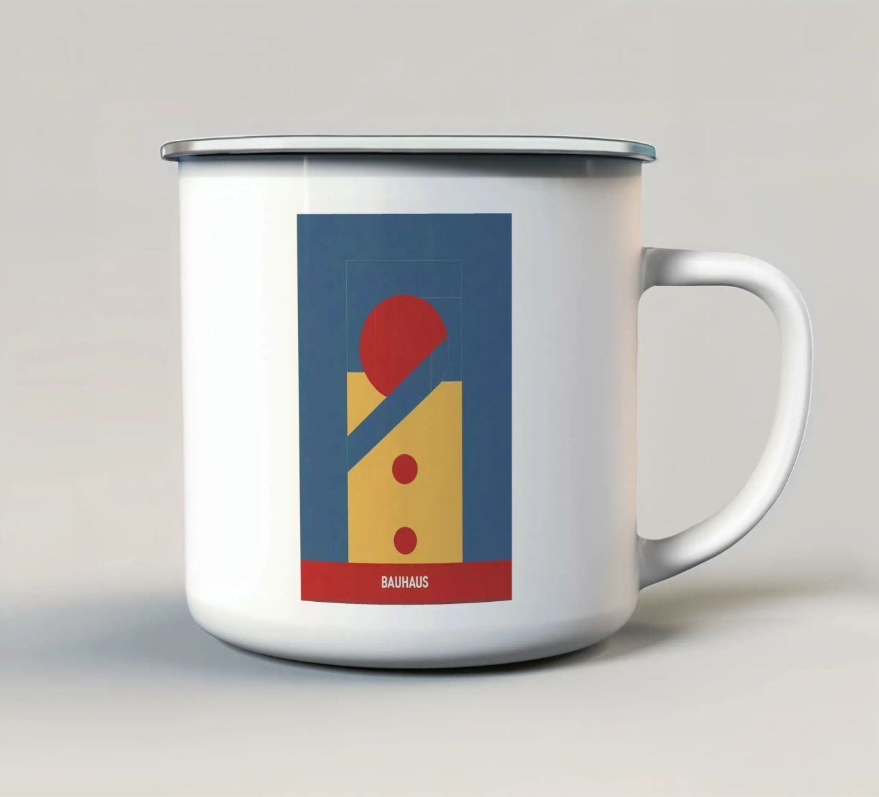 Arte di base 235 tazza in smalto da Carrie a Ingersoll
