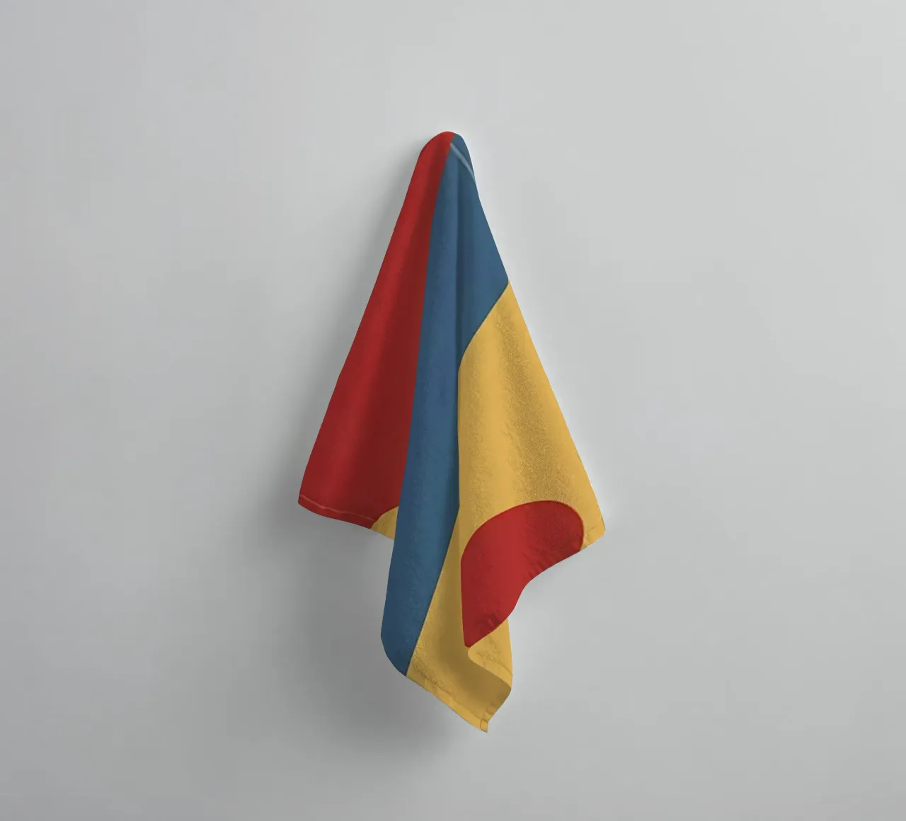 Basiskunst 235 badhanddoek van Carrie a Ingersoll