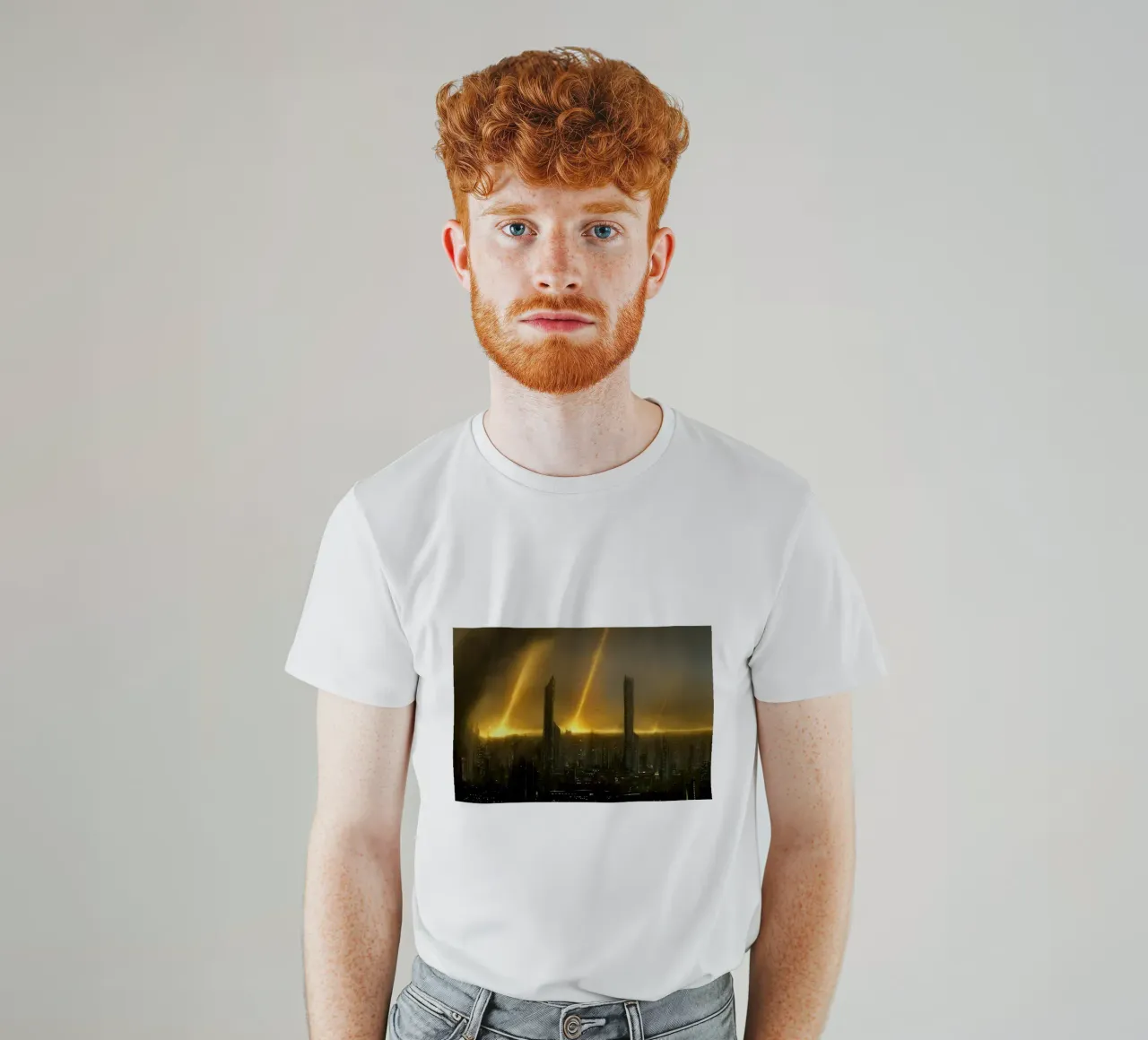 city nature 1 t-shirt by Bttn