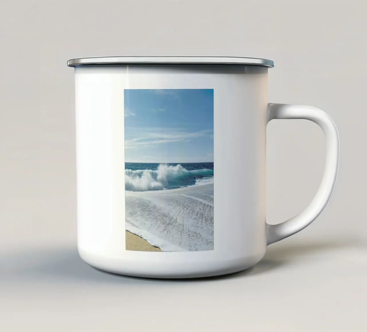 Nazaré by Reisevergnügen tazza in smalto da Reisevergnügen