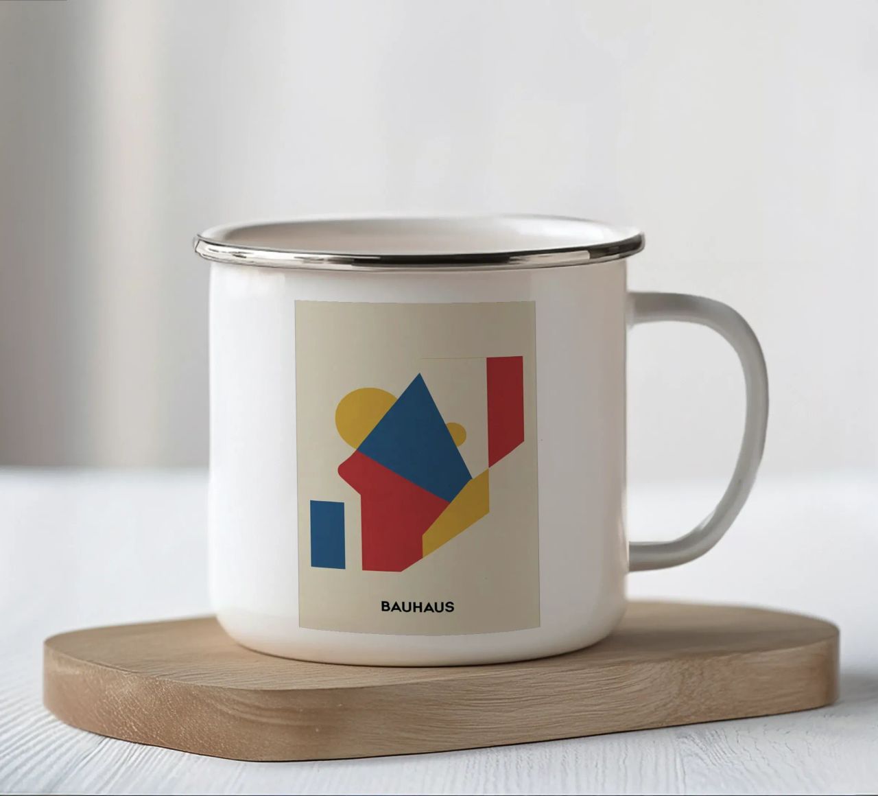Arte di base 236 tazza in smalto da Carrie a Ingersoll
