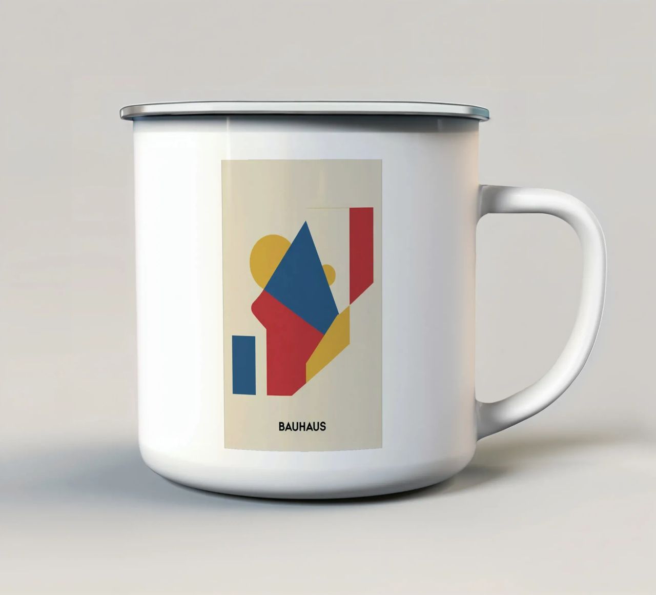 Arte di base 236 tazza in smalto da Carrie a Ingersoll