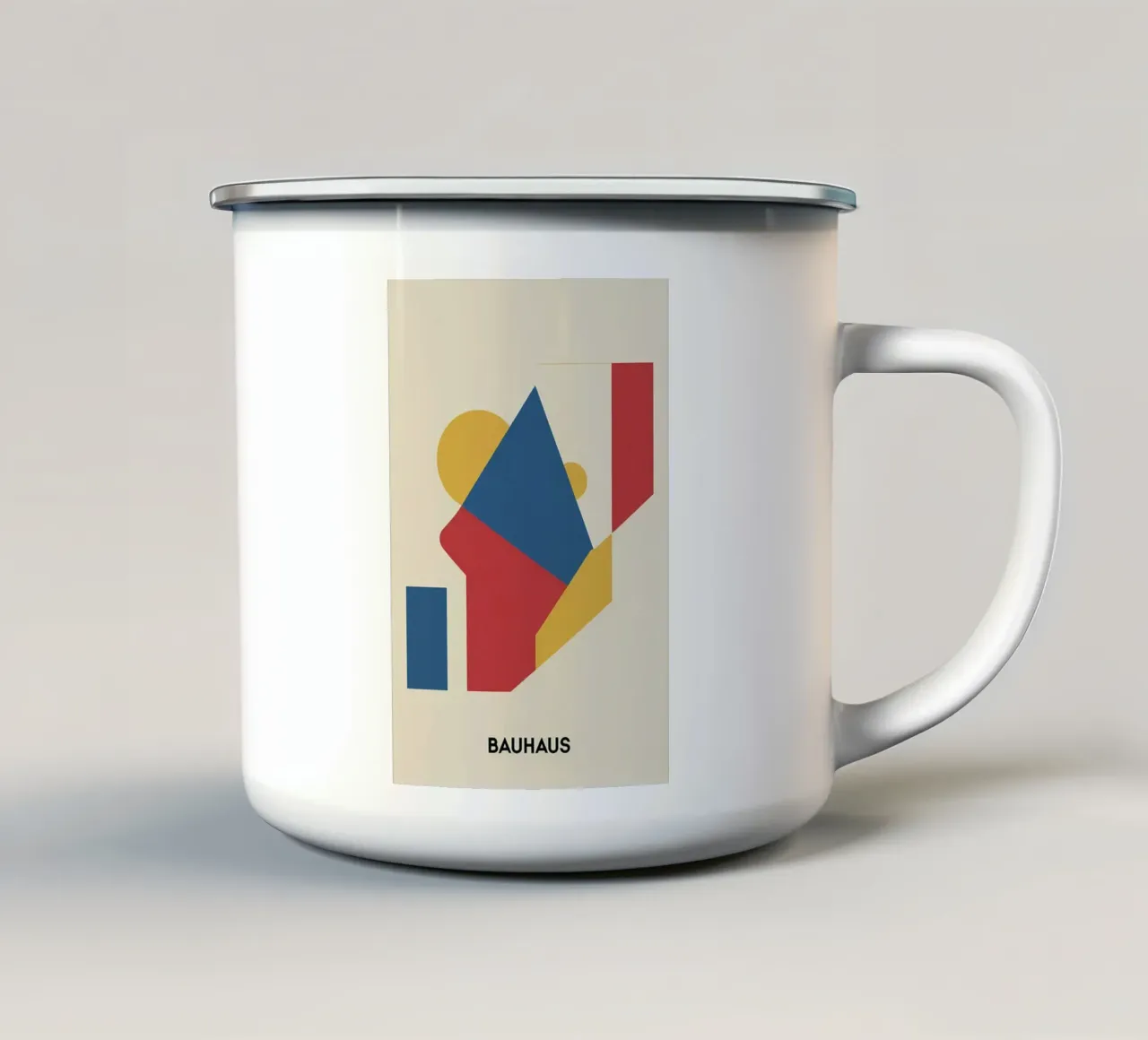 Arte di base 236 tazza in smalto da Carrie a Ingersoll