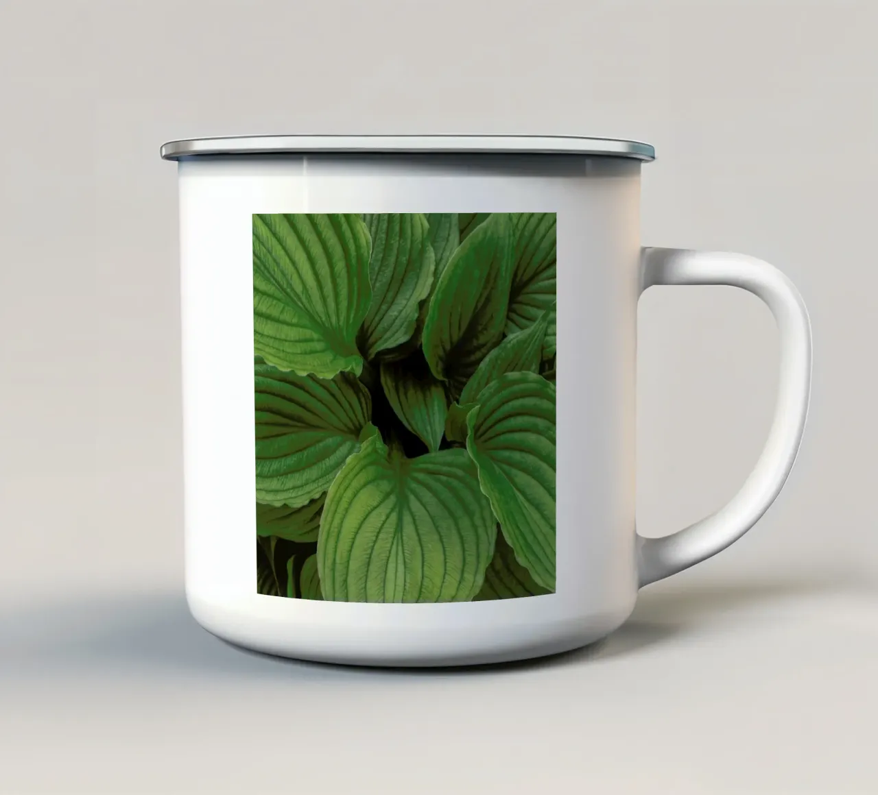 Loving The Leaves 1 tazza in smalto da Nur Mut