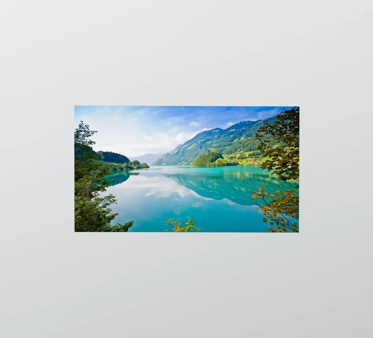 Stadt Natur 2 Sticker von Bttn