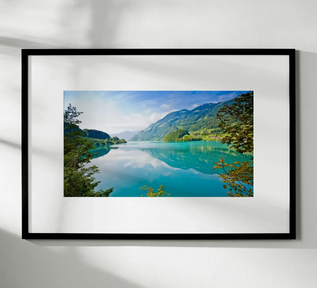 città natura 2 poster con telaio in plastica da Bttn