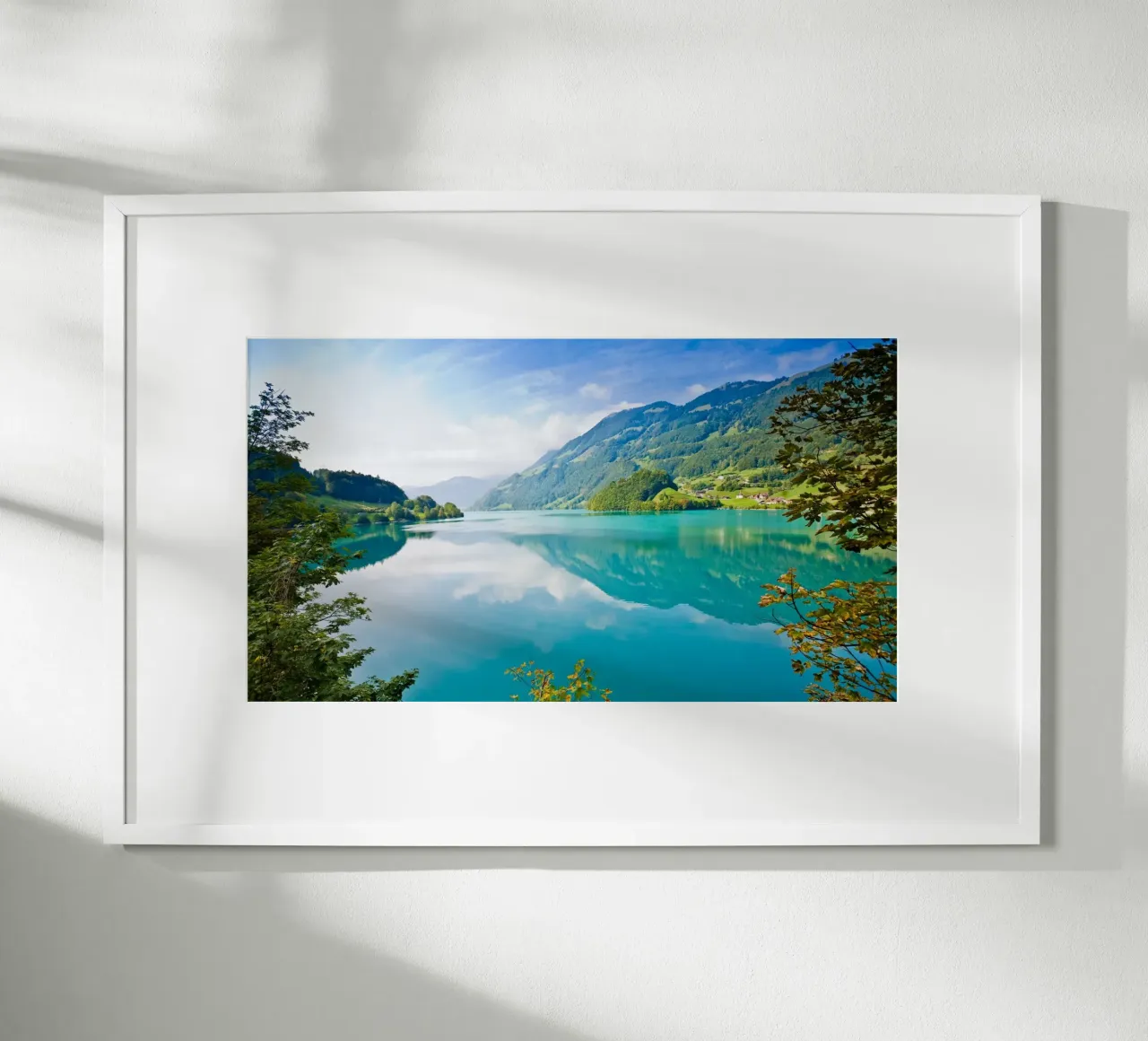 città natura 2 poster con telaio in plastica da Bttn