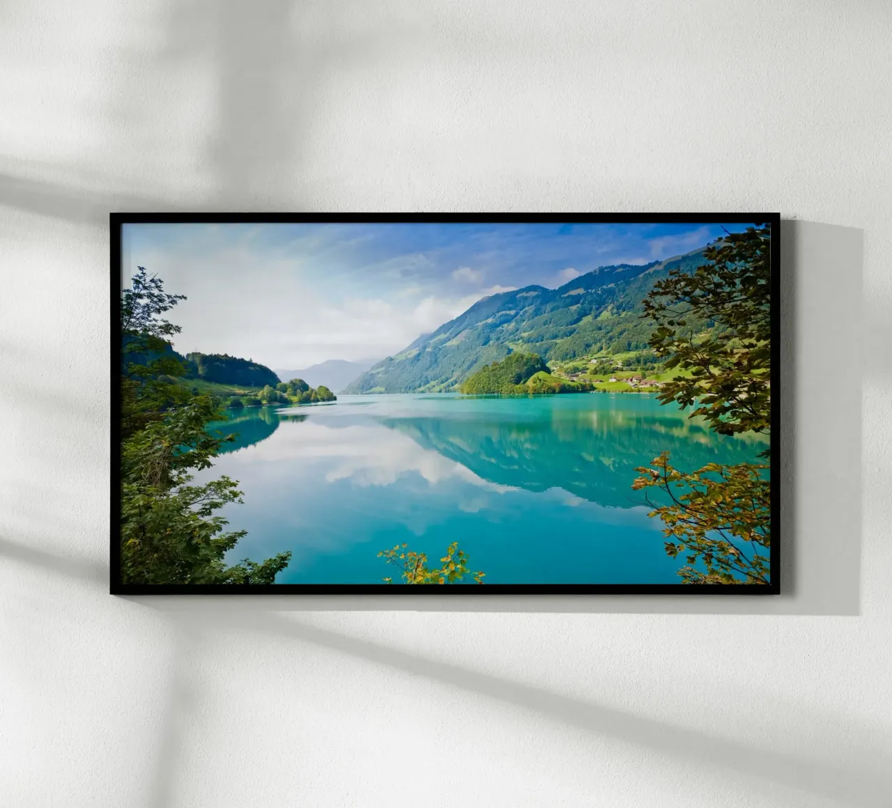 città natura 2 poster con telaio in plastica da Bttn