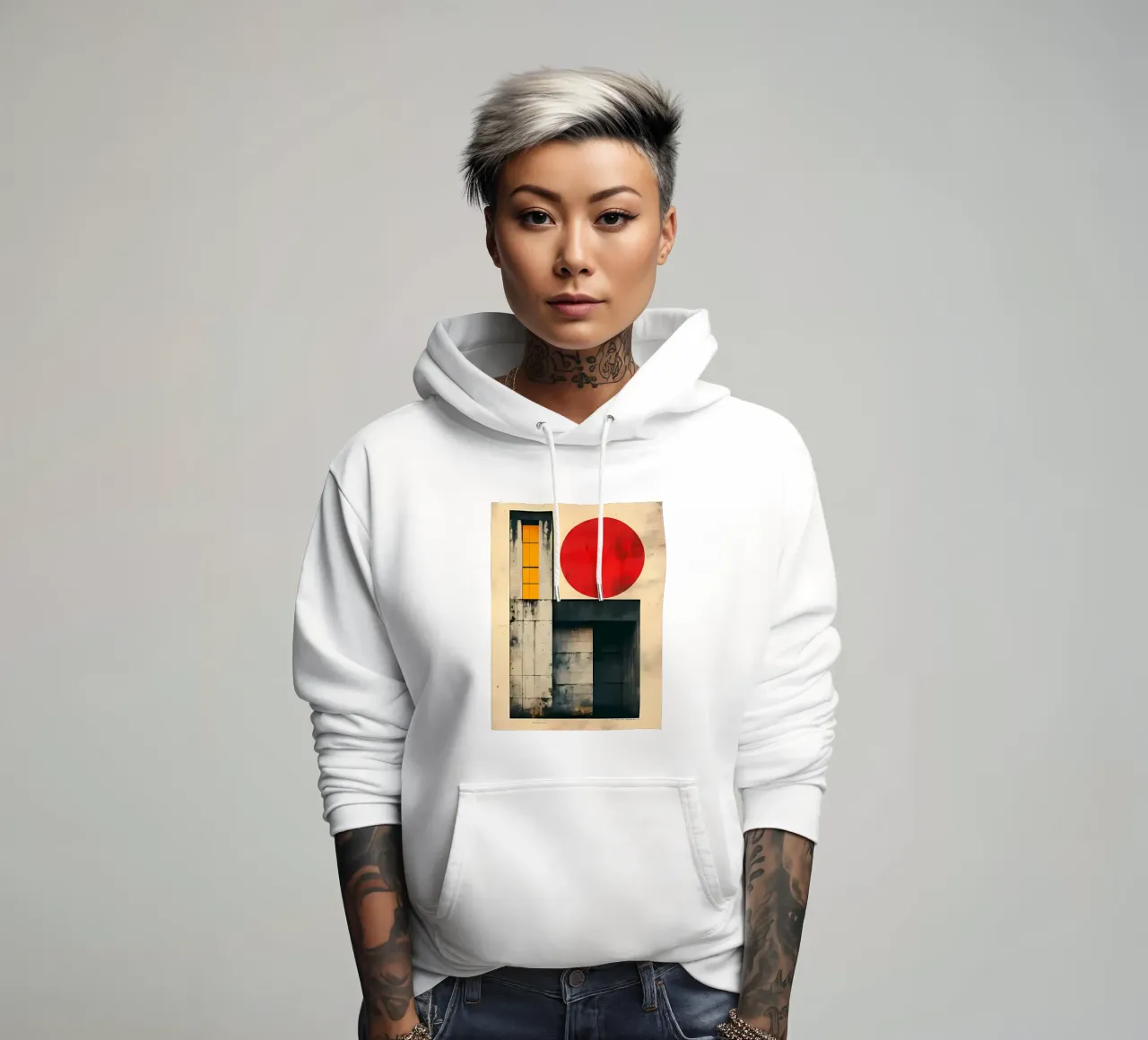Arte di base 237 felpa con cappuccio da Carrie a Ingersoll
