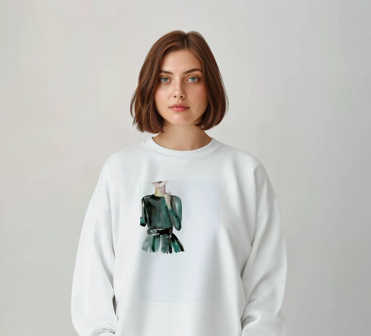 I'm Here for the Party sudadera de Victoria Verbaan