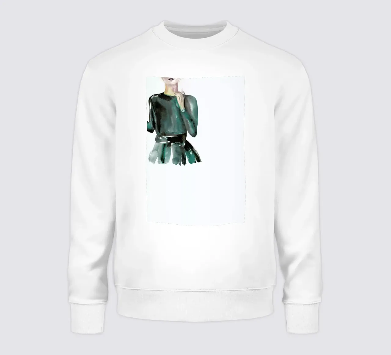 I'm Here for the Party sudadera de Victoria Verbaan