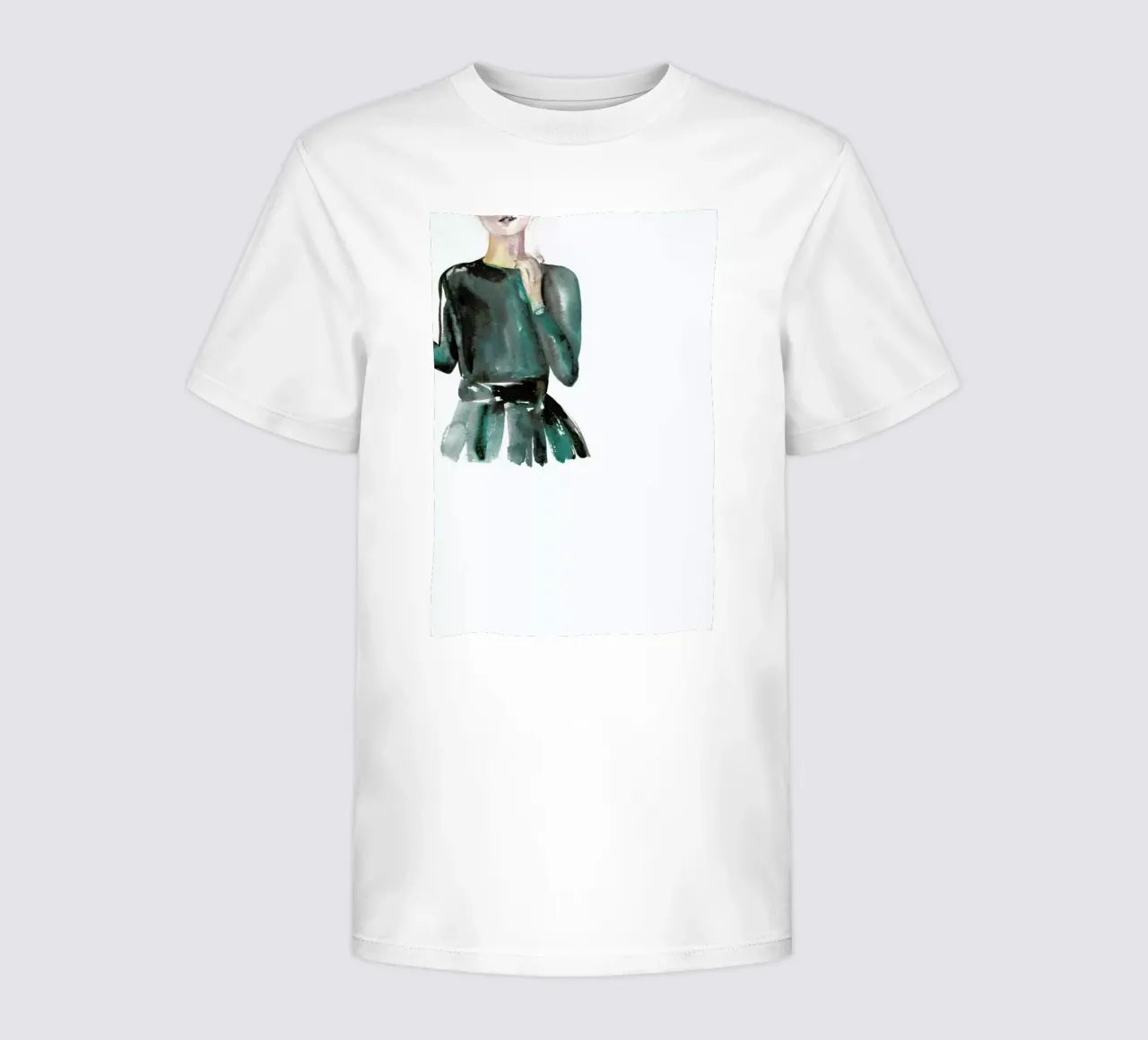 I'm Here for the Party kids t-shirt by Victoria Verbaan