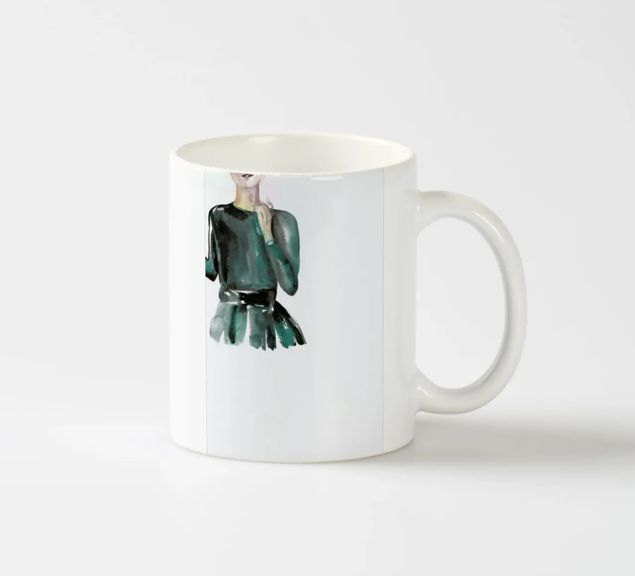 I'm Here for the Party tazza in ceramica da Victoria Verbaan