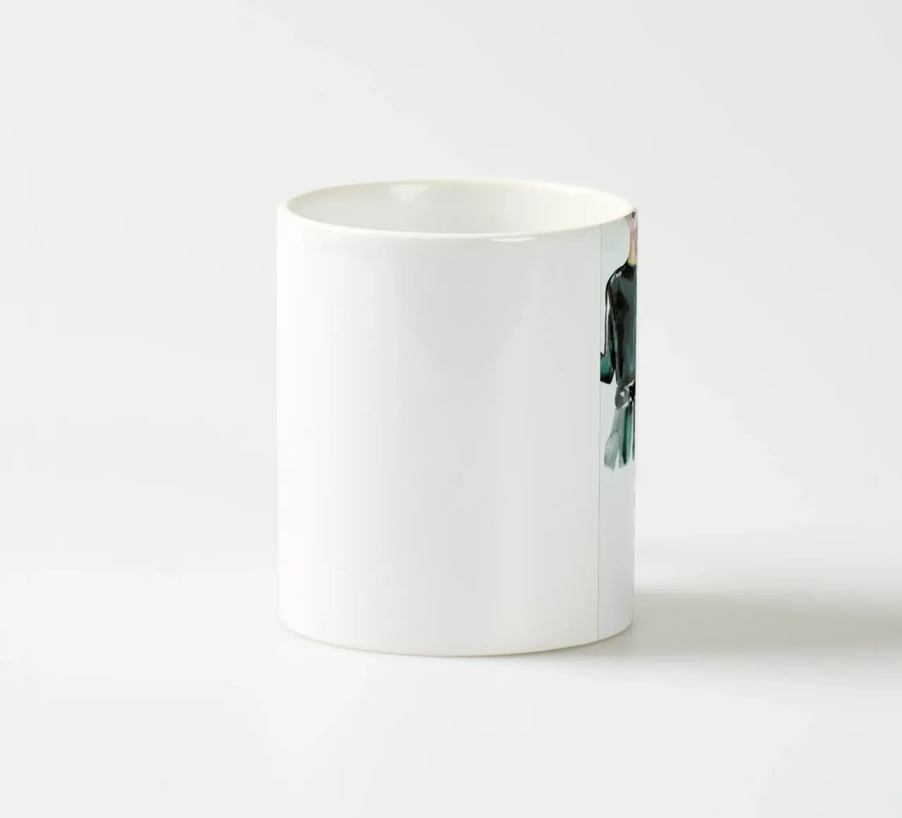I'm Here for the Party tazza in ceramica da Victoria Verbaan
