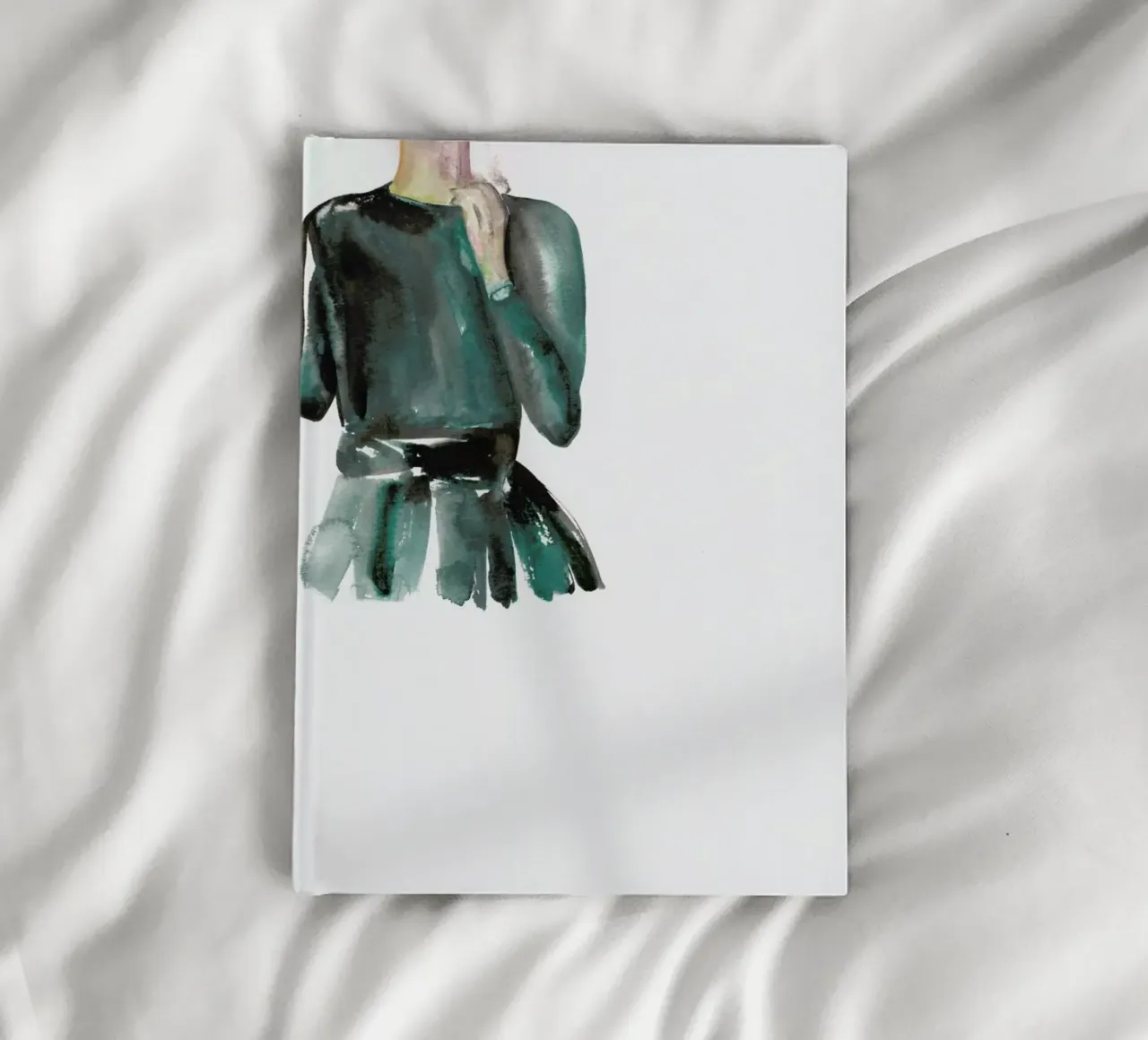 I'm Here for the Party notebook by Victoria Verbaan