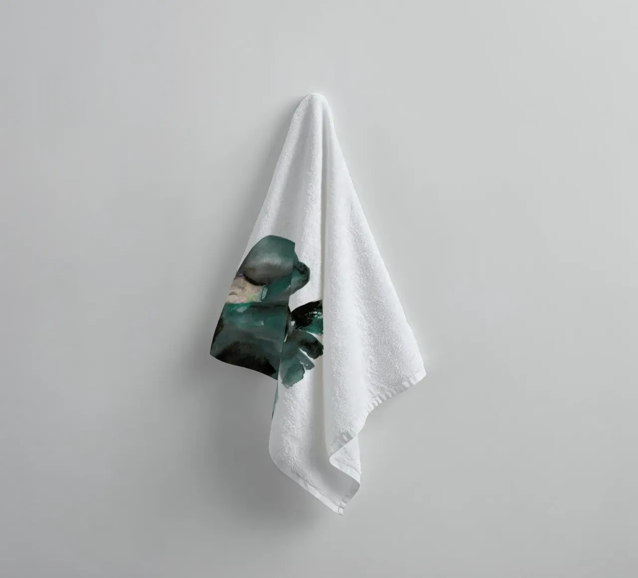 I'm Here for the Party badhanddoek van Victoria Verbaan