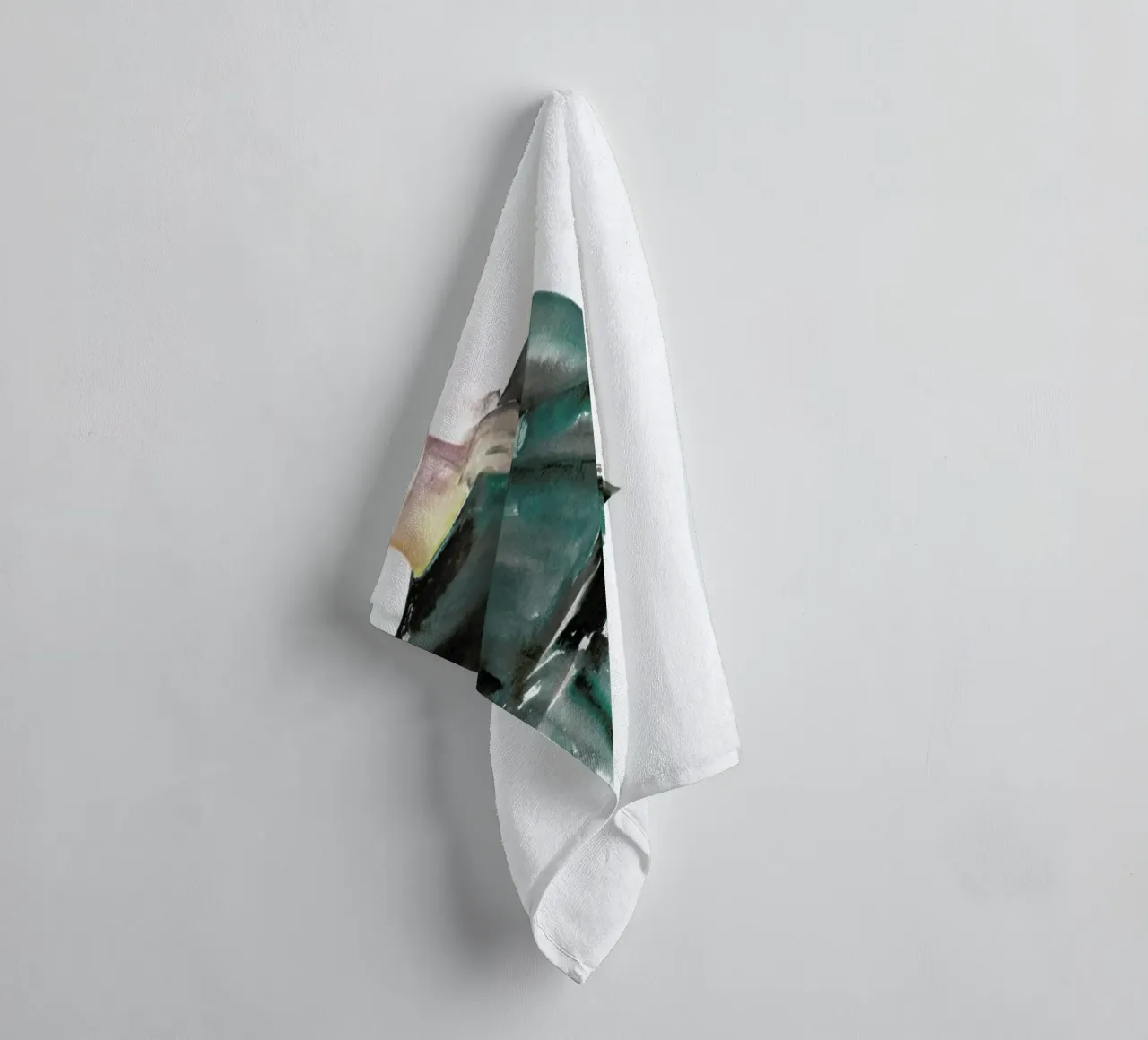 I'm Here for the Party badhanddoek van Victoria Verbaan