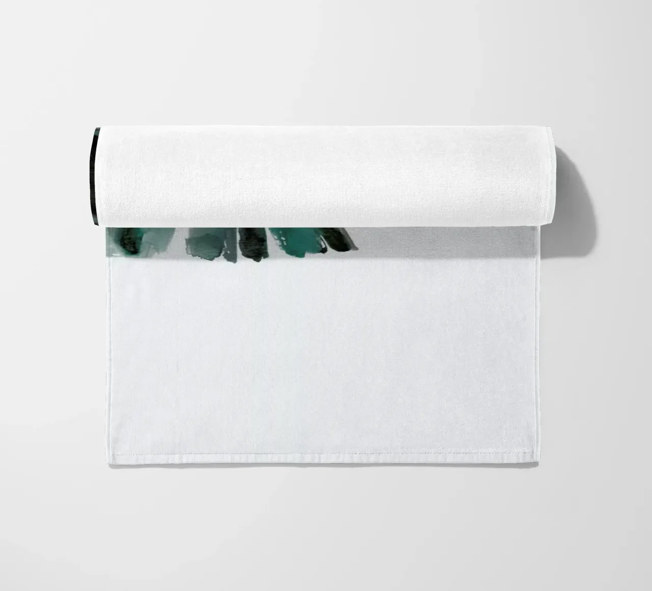 I'm Here for the Party beach towel by Victoria Verbaan
