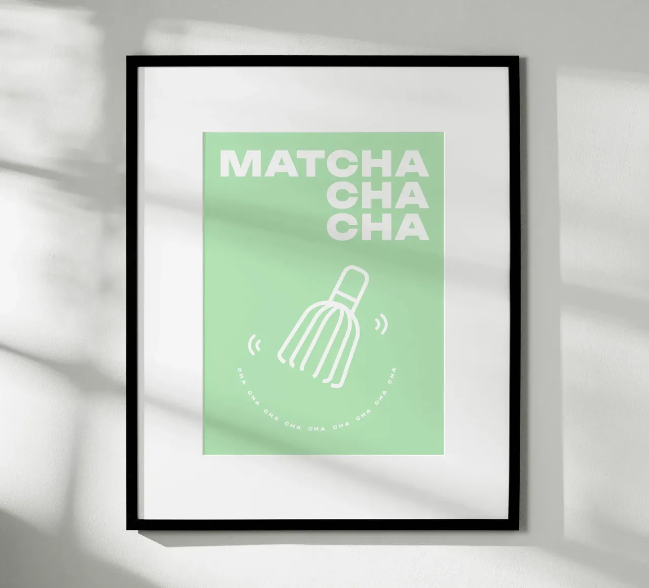 Matcha-cha-cha whisk dance carta hahnemühle da Bureau Purpur