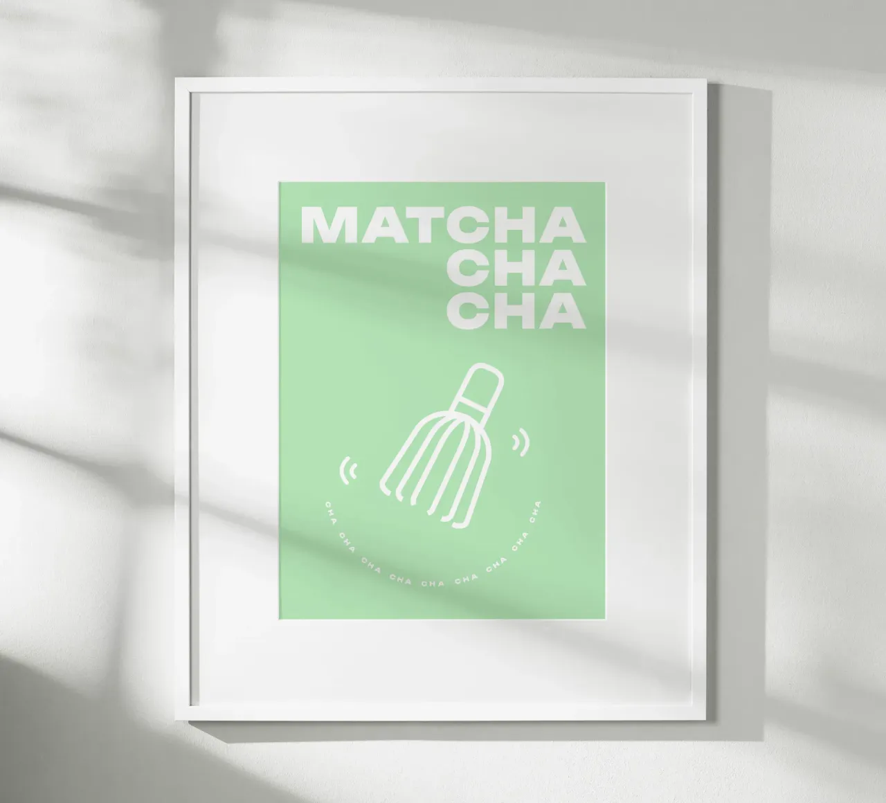 Matcha-cha-cha whisk dance carta hahnemühle da Bureau Purpur
