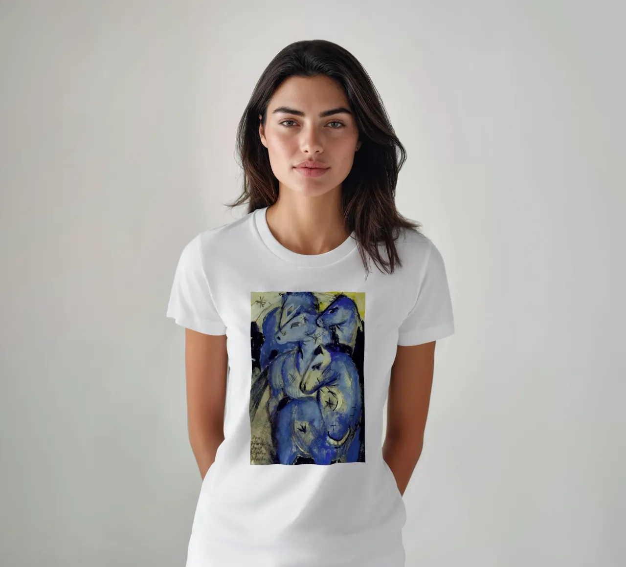 Franz Marc - Tower of Blue Horses t-shirt da ARTOTHEK