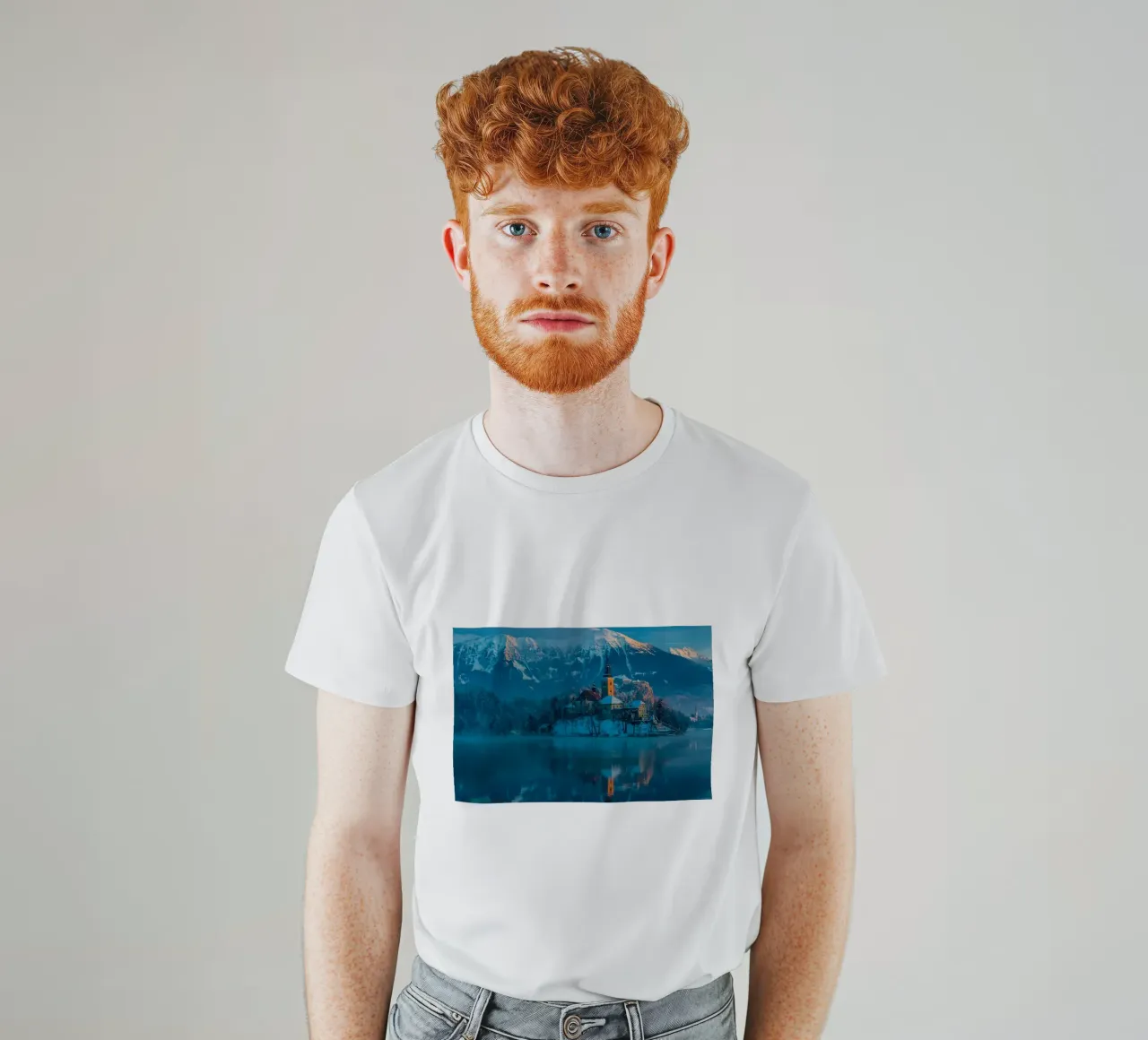 città natura 3 t-shirt da Bttn