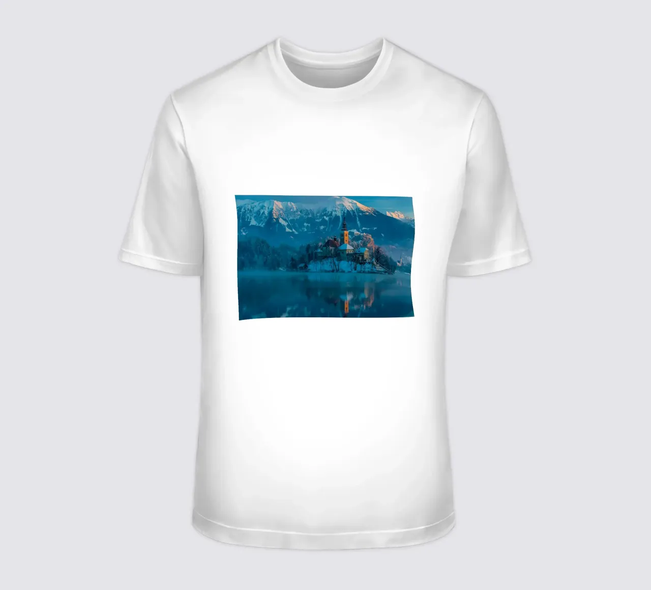 città natura 3 t-shirt da Bttn