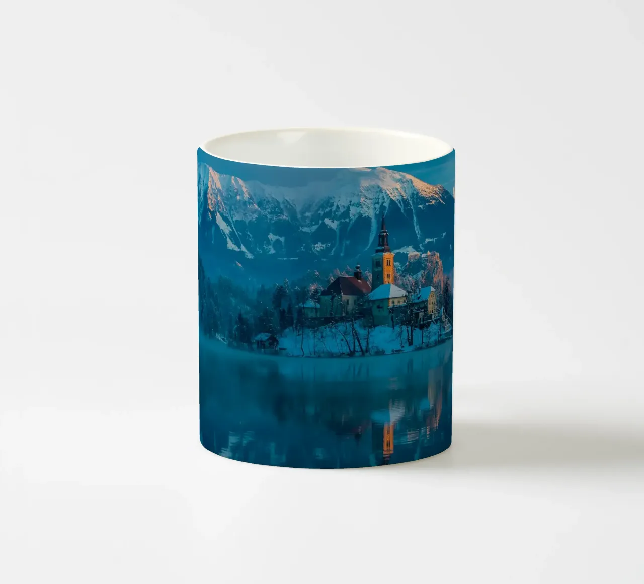città natura 3 tazza in ceramica da Bttn
