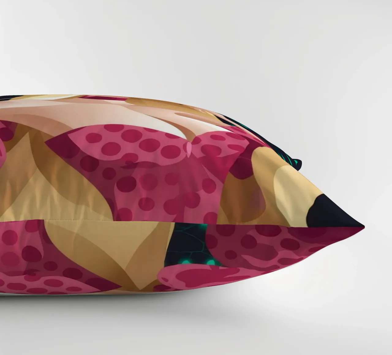 Déclaration de mode glamour coussin de Nebula Verse