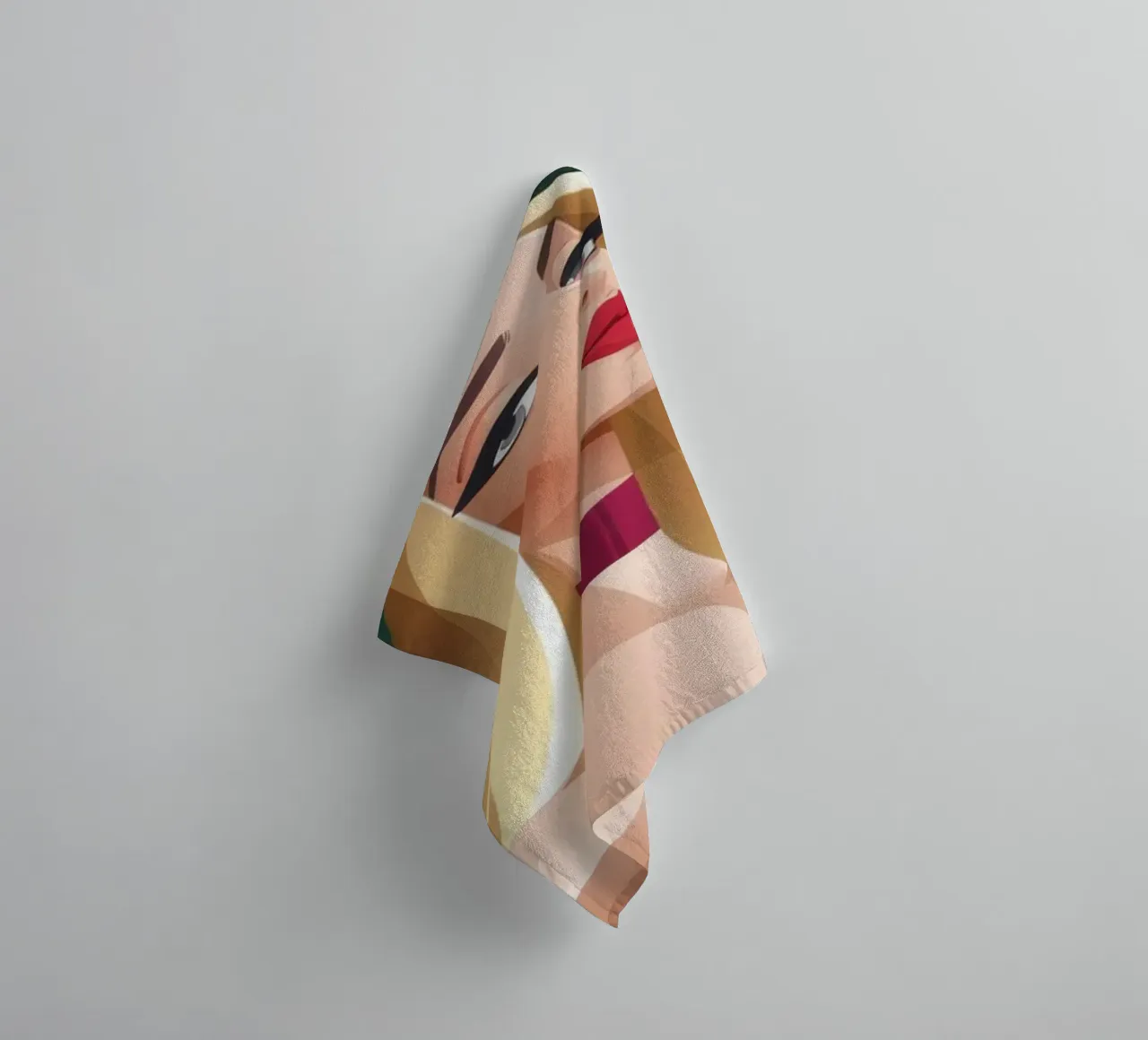 Déclaration de mode glamour serviette de bain de Nebula Verse