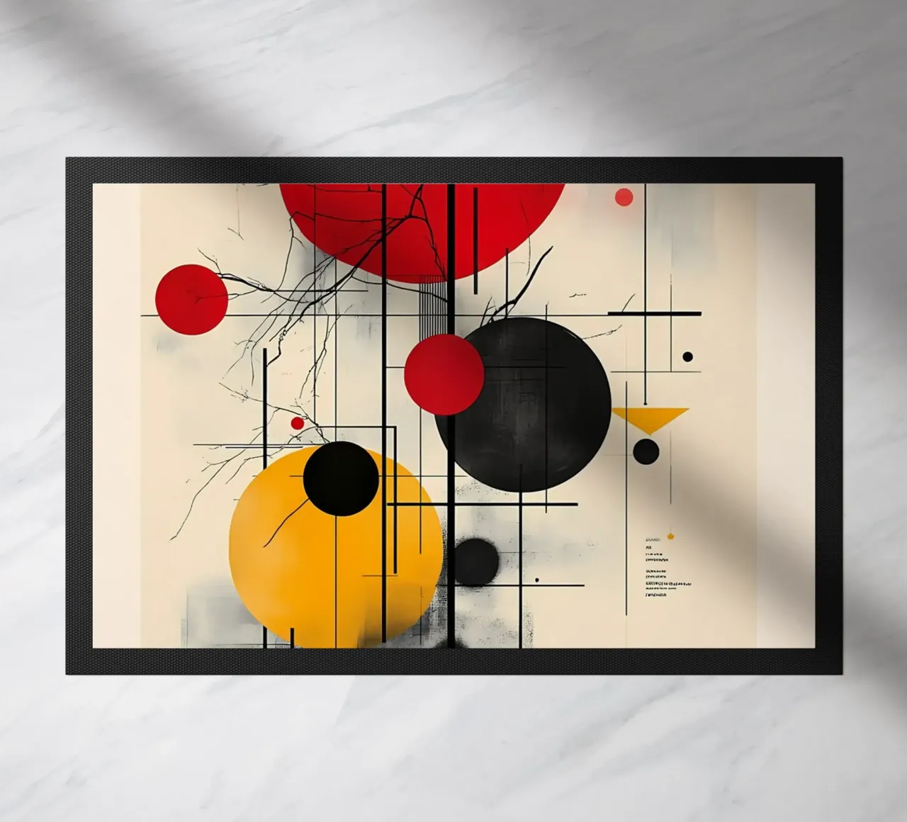 Arte di base 238 zerbino da Carrie a Ingersoll