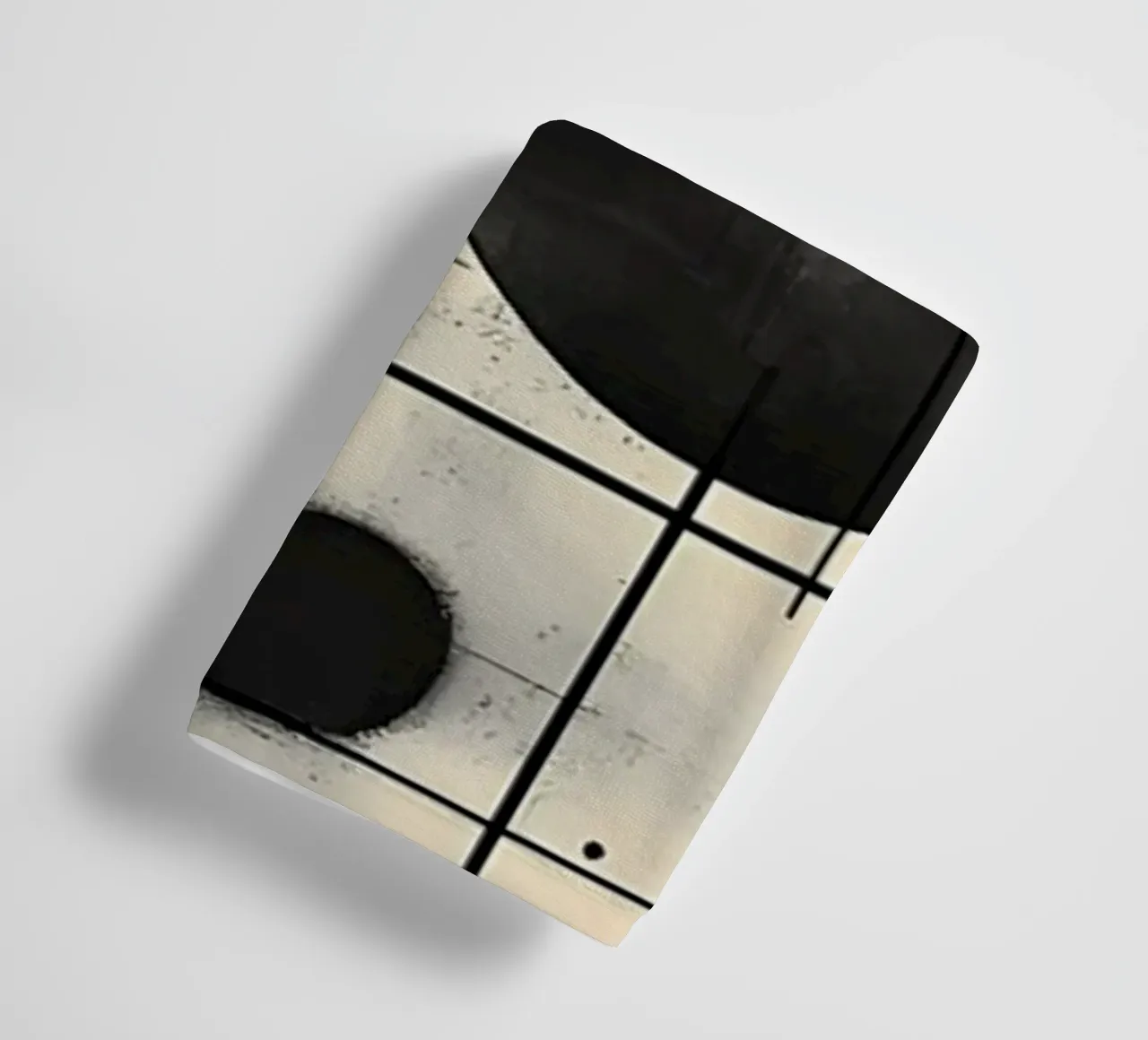 Basiskunst 238 badhanddoek van Carrie a Ingersoll