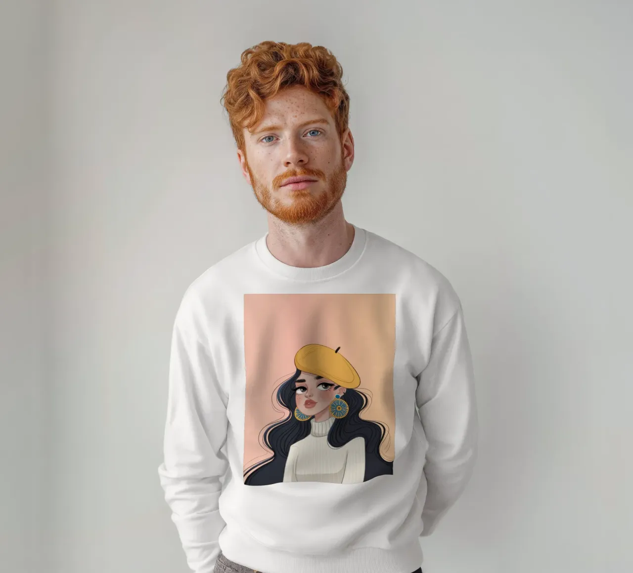 Chic Autumn Vibes sudadera de Nebula Verse