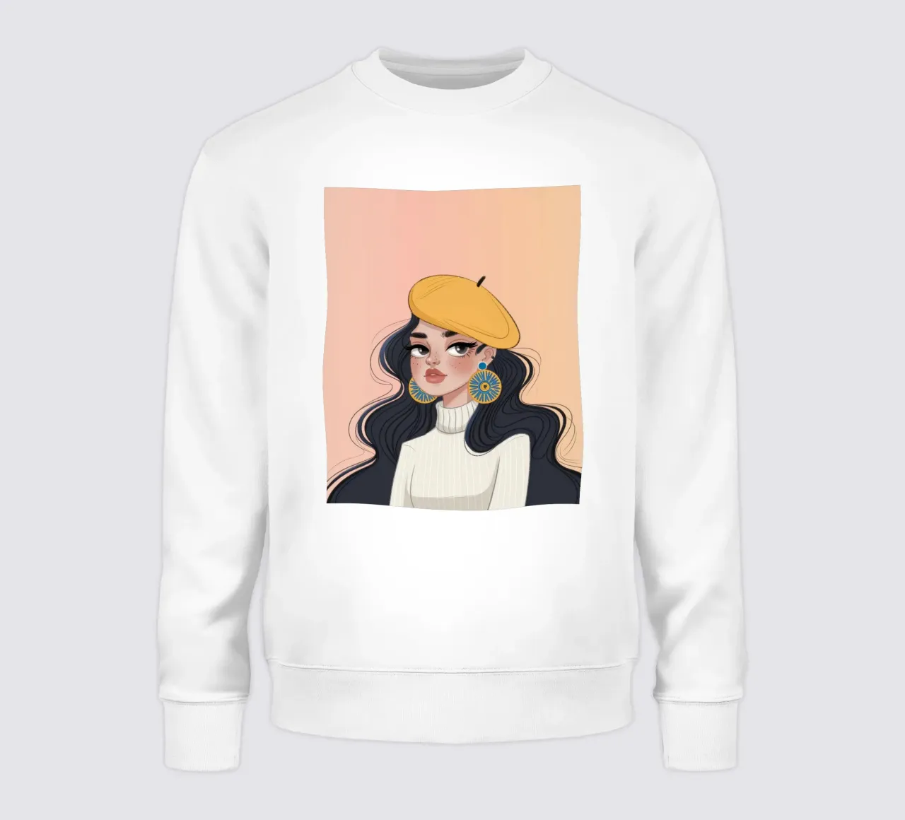 Chic Autumn Vibes sudadera de Nebula Verse