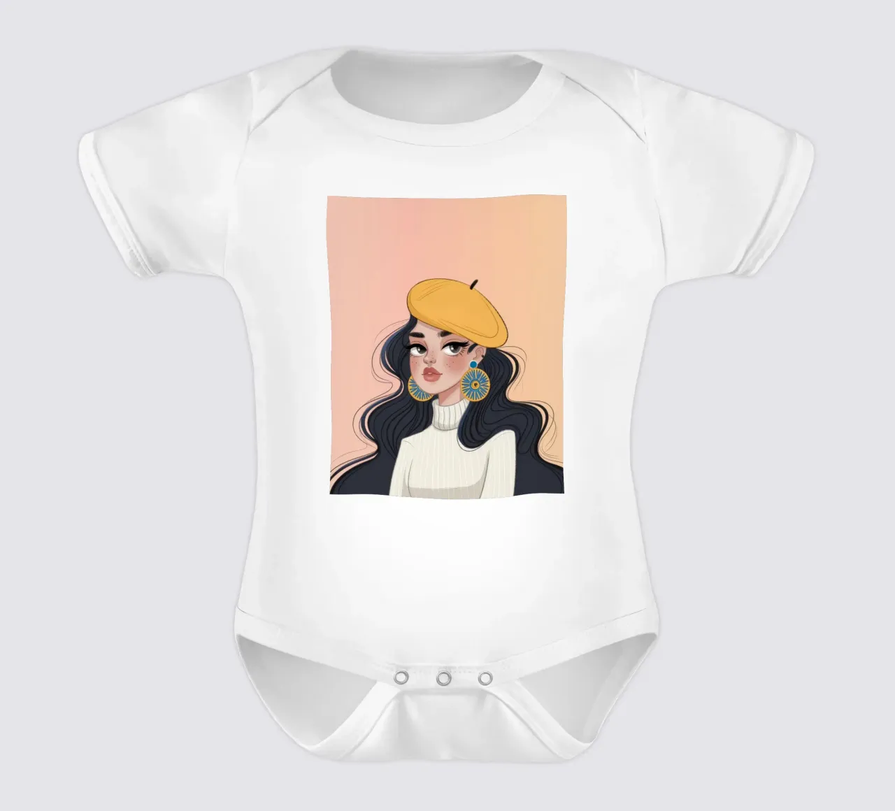 Chic Autumn Vibes body de bebé de Nebula Verse