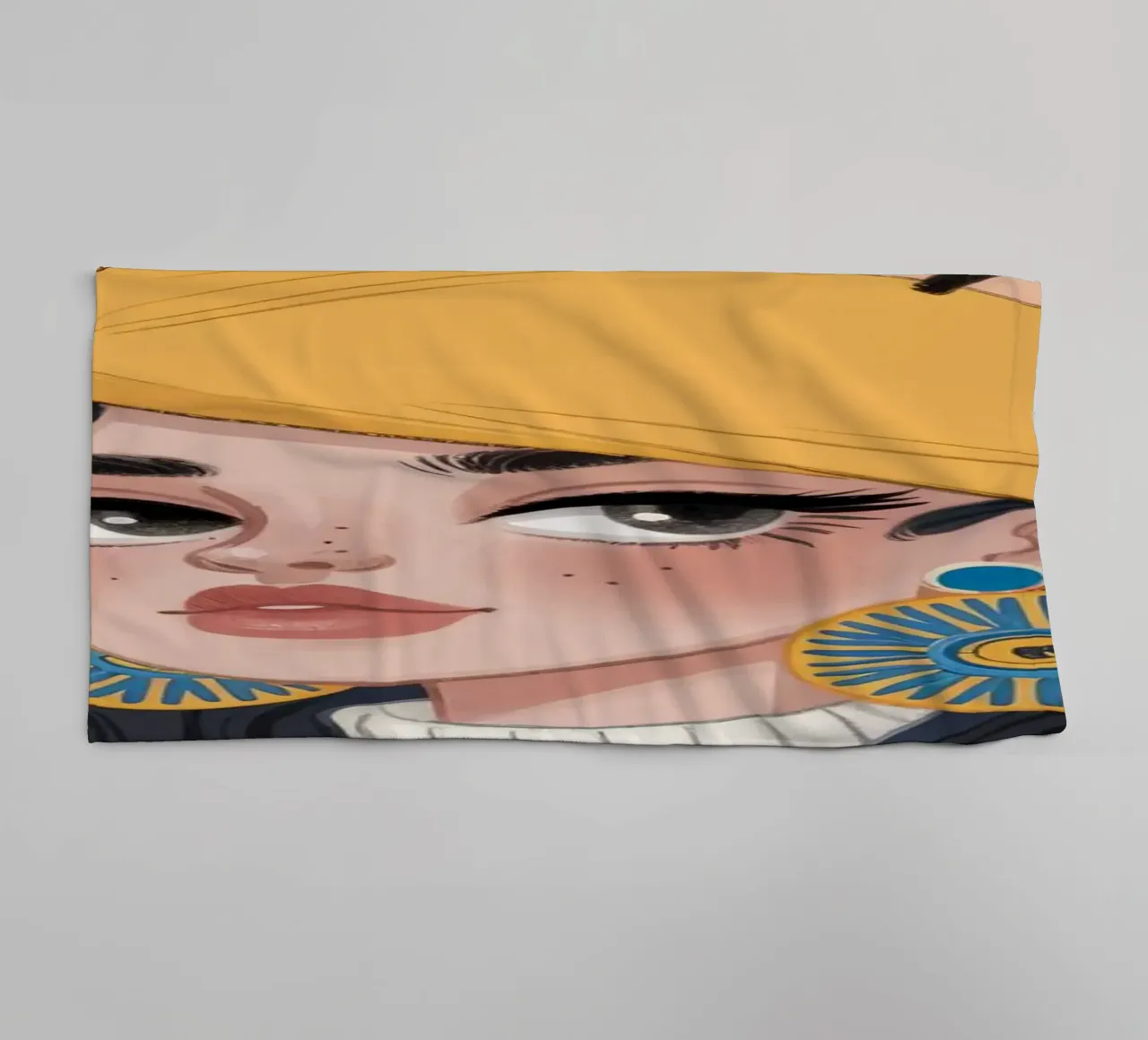 Chic Autumn Vibes serviette de bain de Nebula Verse