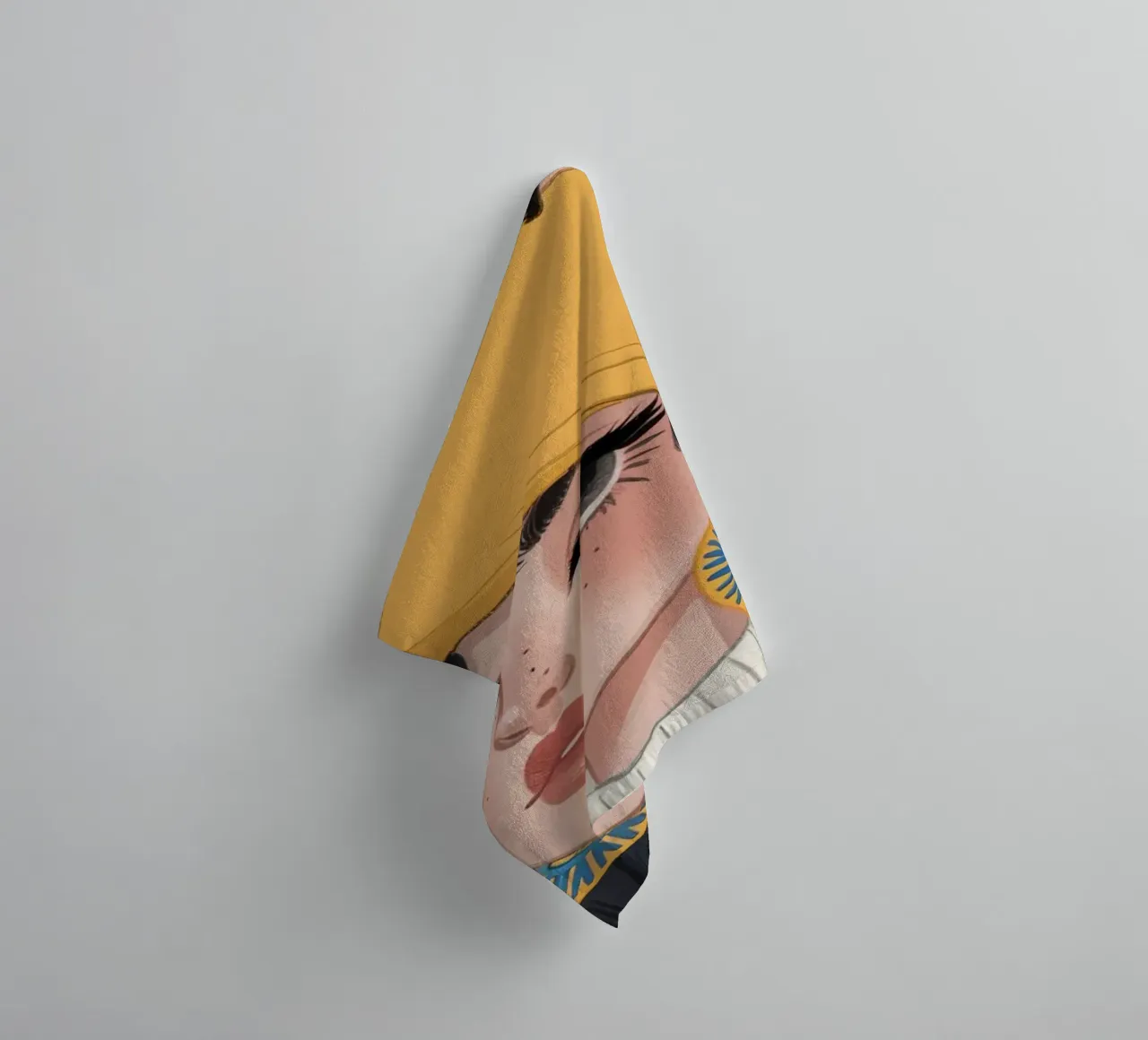Chic Autumn Vibes serviette de bain de Nebula Verse