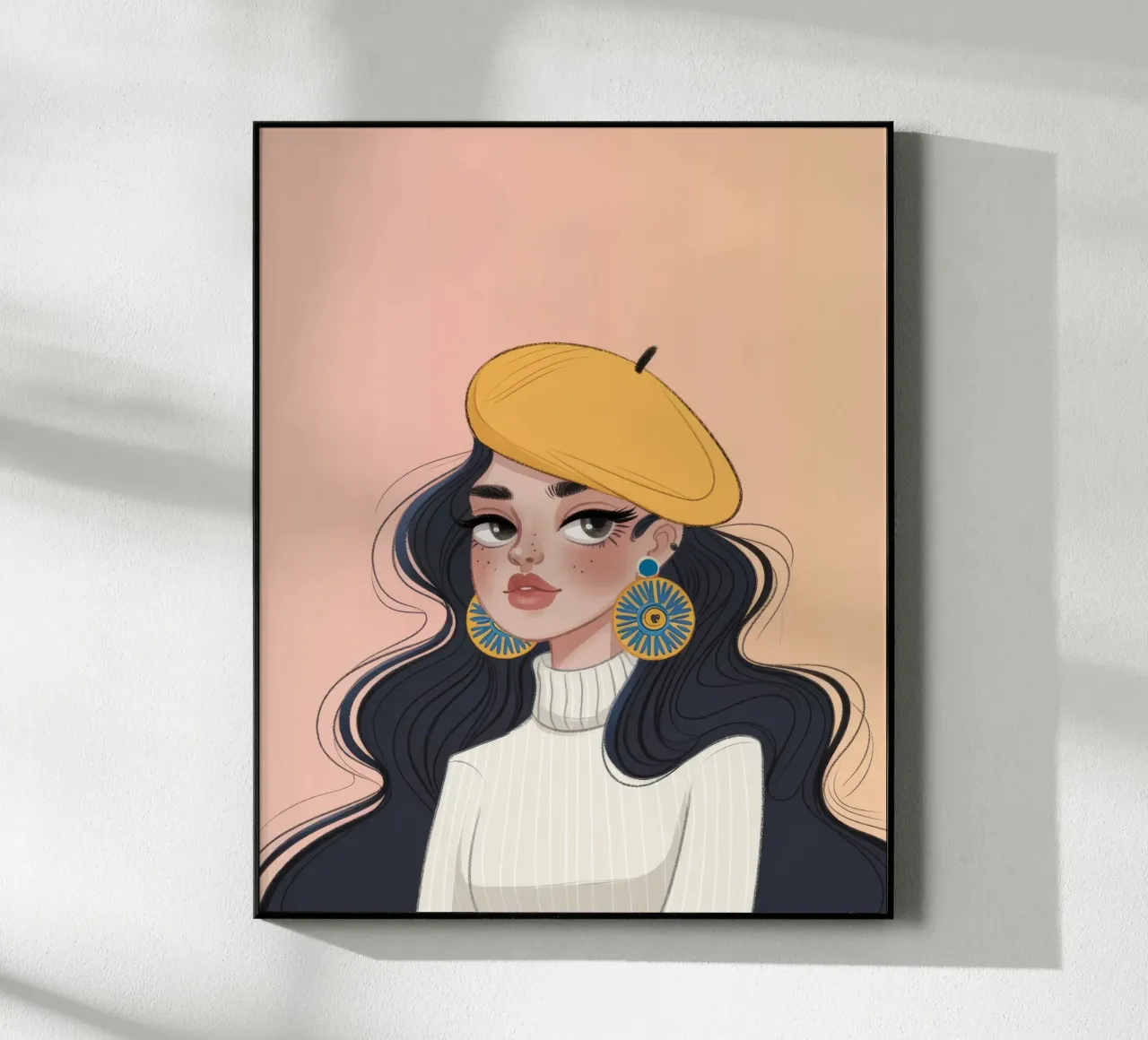 Chic Autumn Vibes metacrilato de Nebula Verse