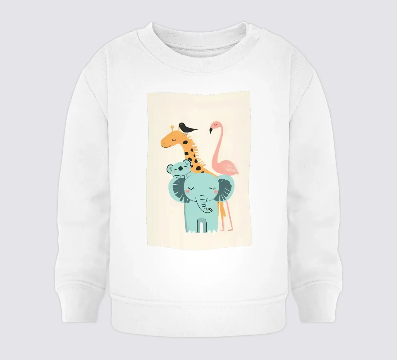Arte básico 239 sudadera de bebé de Carrie a Ingersoll