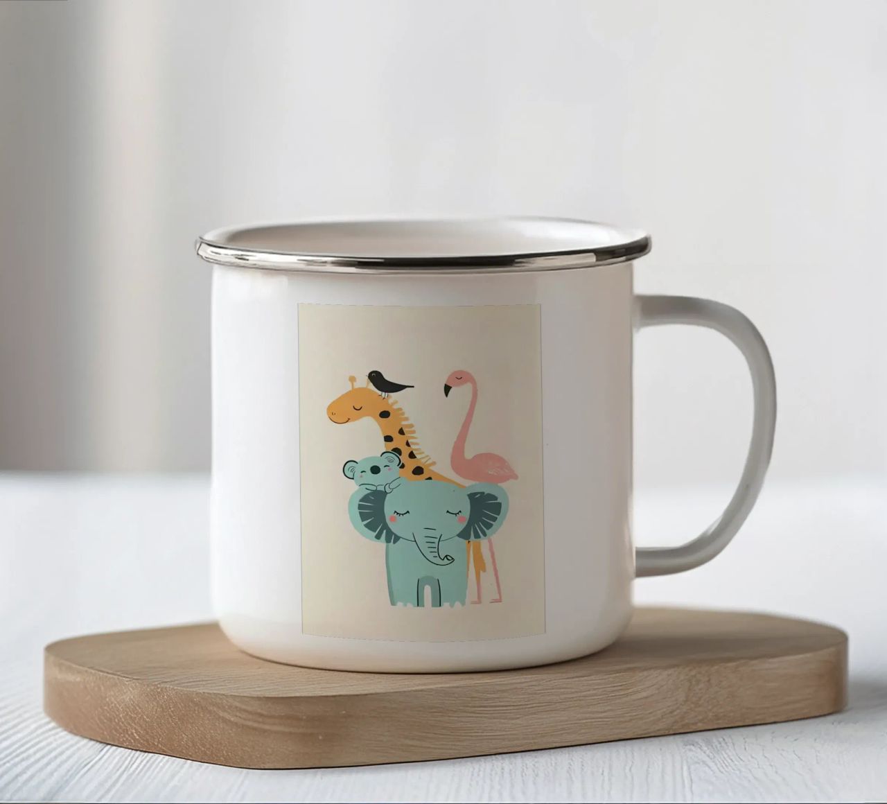 Arte di base 239 tazza in smalto da Carrie a Ingersoll