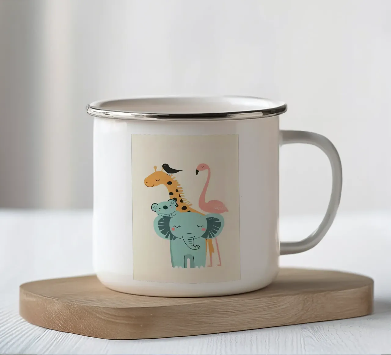 Arte di base 239 tazza in smalto da Carrie a Ingersoll