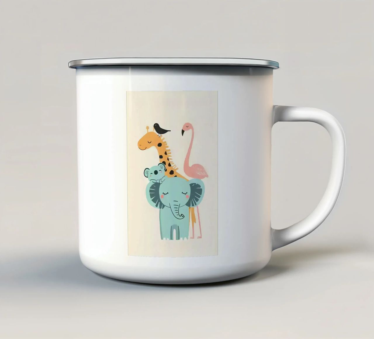 Arte di base 239 tazza in smalto da Carrie a Ingersoll
