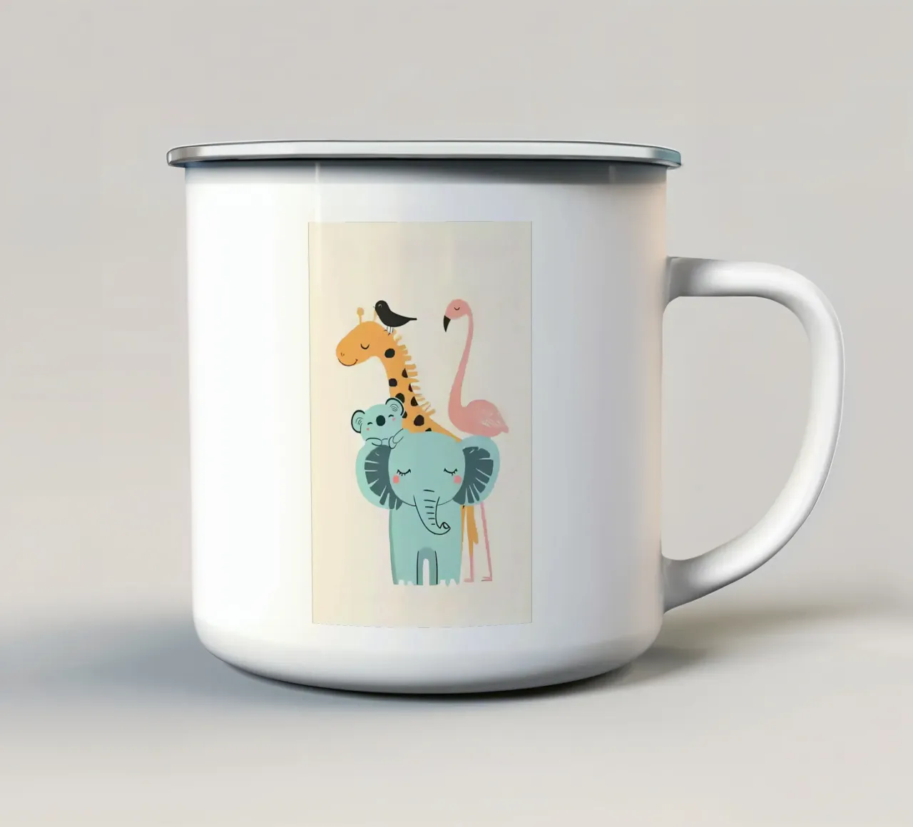 Arte di base 239 tazza in smalto da Carrie a Ingersoll