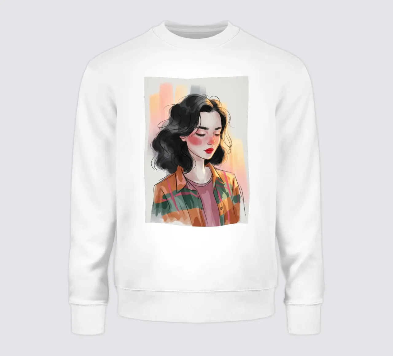 Estilo artístico informal sudadera de Nebula Verse