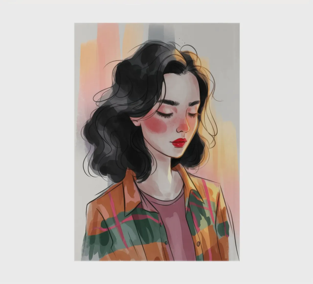 Casual Artistic Flair notebook by Nebula Verse