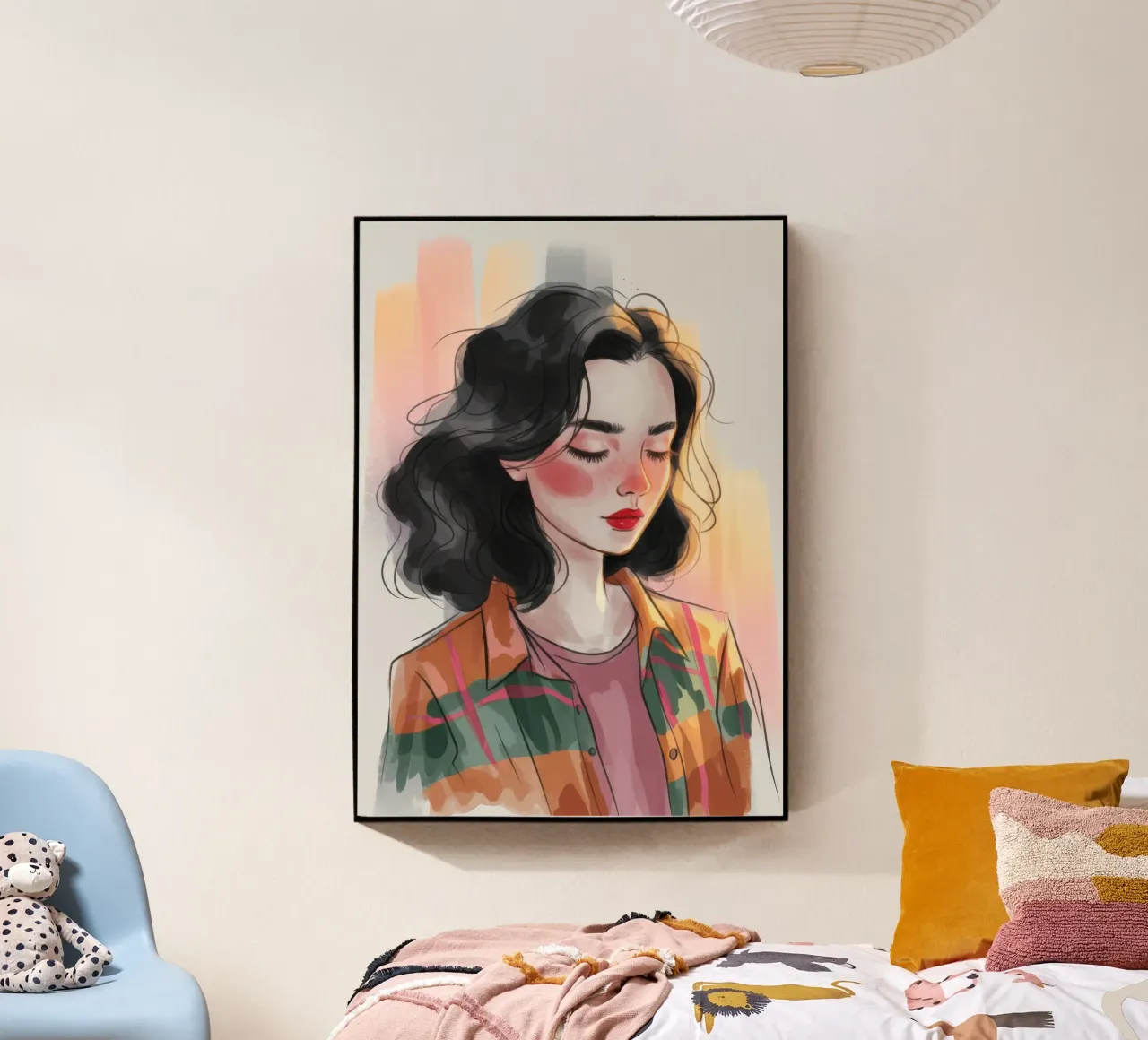 Casual Artistic Flair acrylic glass by Nebula Verse