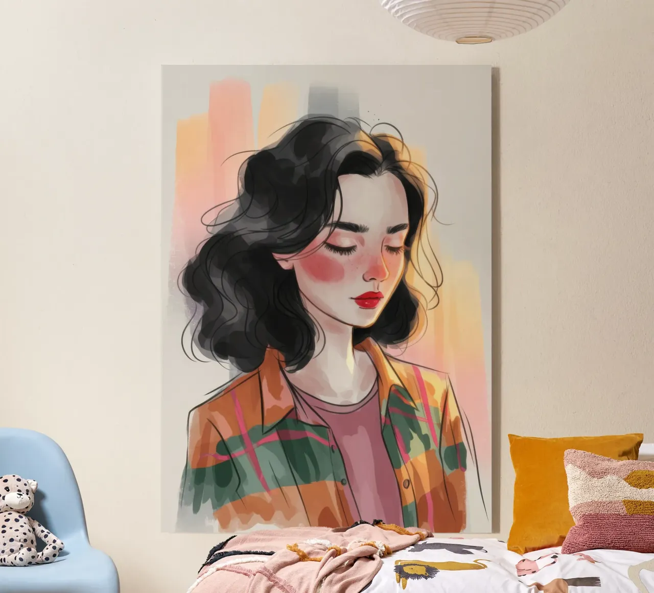 Stile artistico casual plexiglass da Nebula Verse