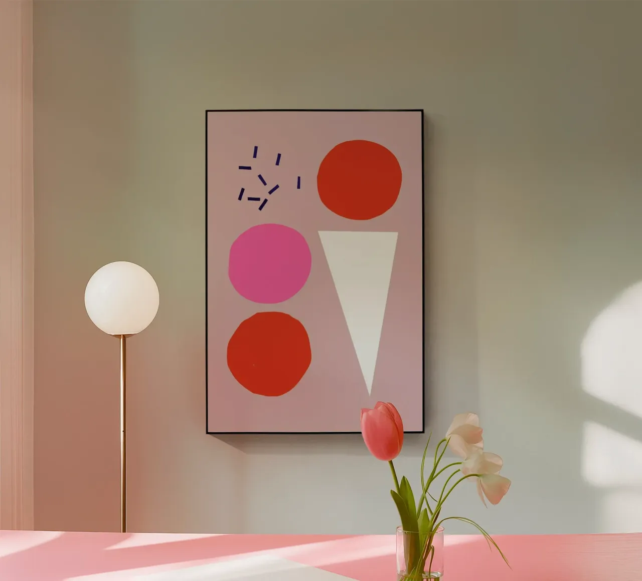 Ice Cream plexiglass da Maren Gross