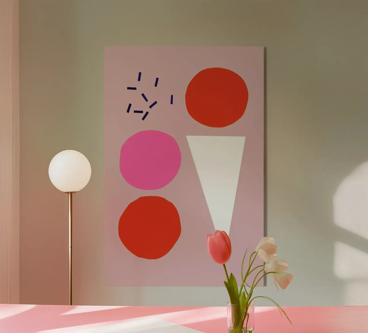 Ice Cream plexiglass da Maren Gross